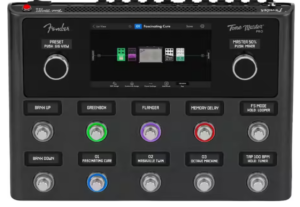 Fender Tone Master Pro : Votre Studio de Guitare Personnel, Toujours à Portée de Main